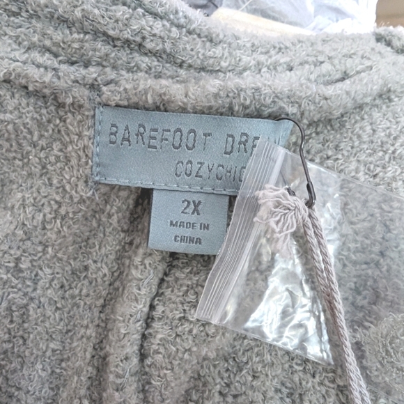 NEW ..Barefoot dreams Cozy Chic Shrug  in Meadow Green .. Size 2X - Picture 8 of 10